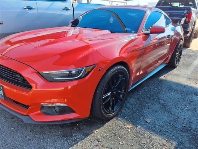 used 2016 Ford Mustang car, priced at $19,455