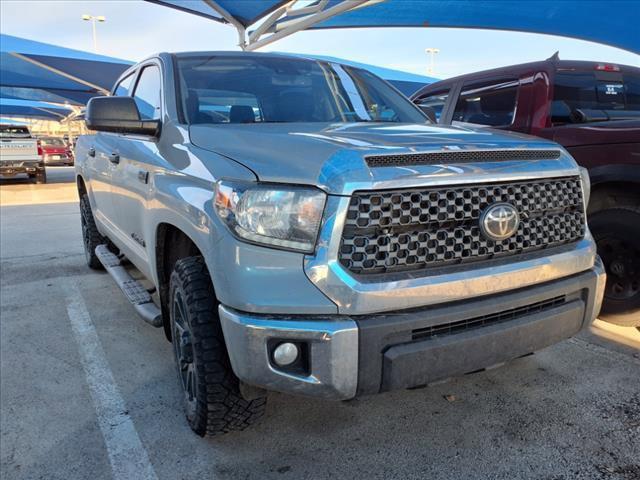 used 2020 Toyota Tundra car, priced at $34,455