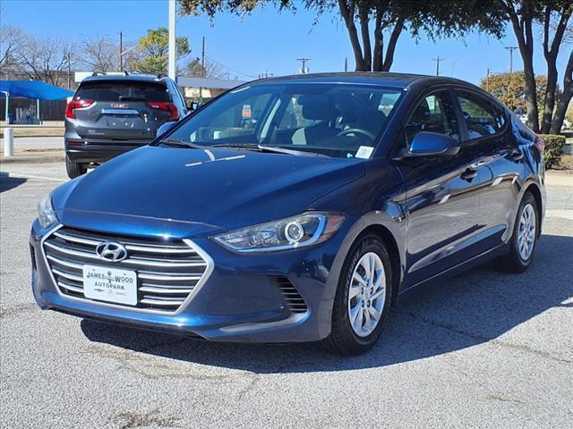 used 2017 Hyundai Elantra car, priced at $9,977