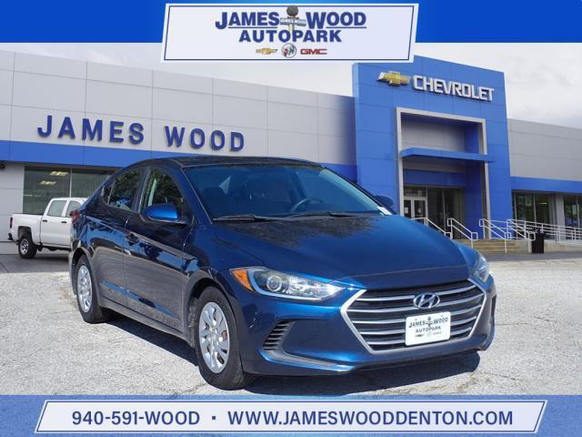 used 2017 Hyundai Elantra car, priced at $9,977