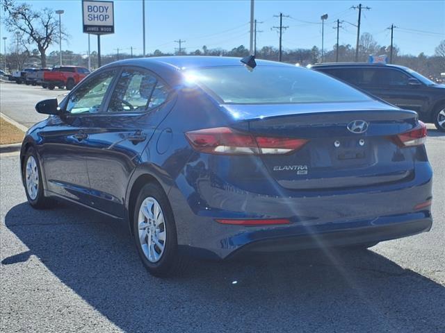 used 2017 Hyundai Elantra car, priced at $9,977