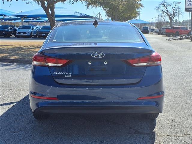 used 2017 Hyundai Elantra car, priced at $9,977