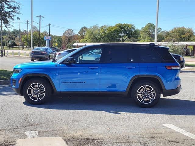 used 2023 Jeep Grand Cherokee 4xe car, priced at $42,477