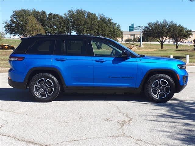 used 2023 Jeep Grand Cherokee 4xe car, priced at $42,477