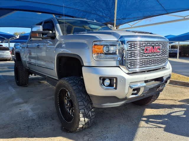 used 2018 GMC Sierra 2500 car, priced at $58,455