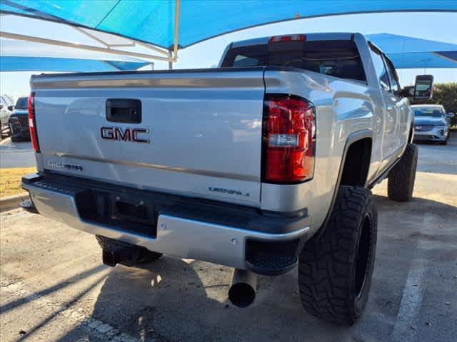 used 2018 GMC Sierra 2500 car, priced at $58,455