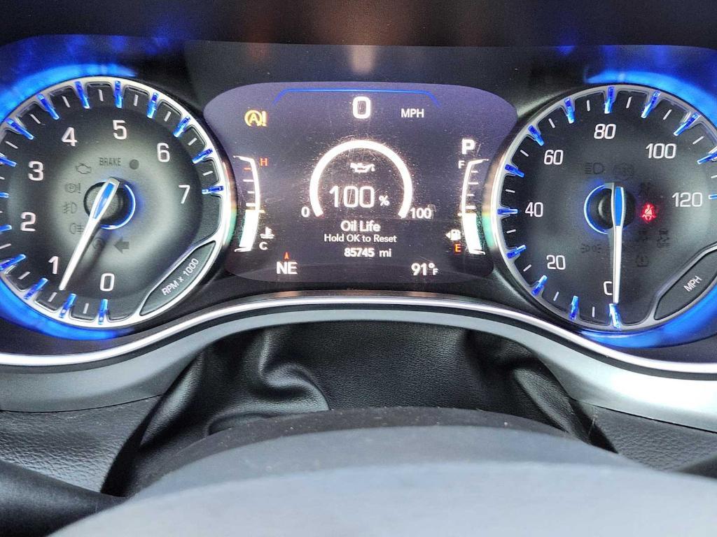 used 2018 Chrysler Pacifica car, priced at $31,455