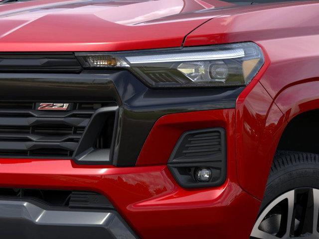 new 2024 Chevrolet Colorado car, priced at $45,380