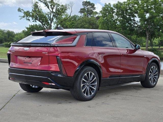 new 2025 Cadillac LYRIQ car, priced at $68,415