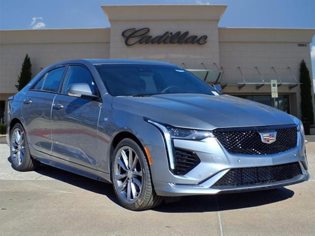 new 2025 Cadillac CT4 car, priced at $44,815