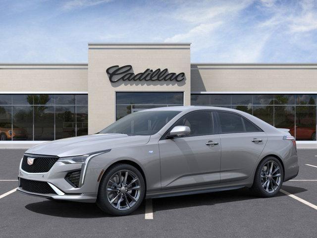 new 2025 Cadillac CT4 car, priced at $44,815