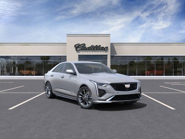 new 2025 Cadillac CT4 car, priced at $44,815