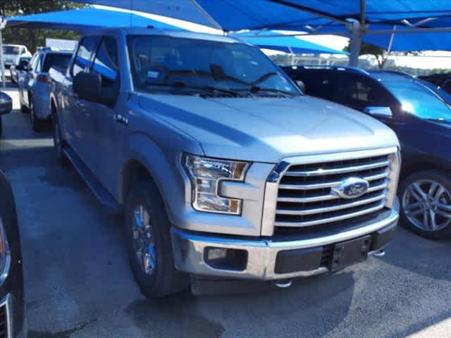 used 2017 Ford F-150 car, priced at $21,455