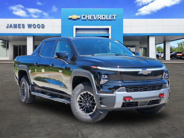 new 2026 Chevrolet Silverado EV car, priced at $79,195