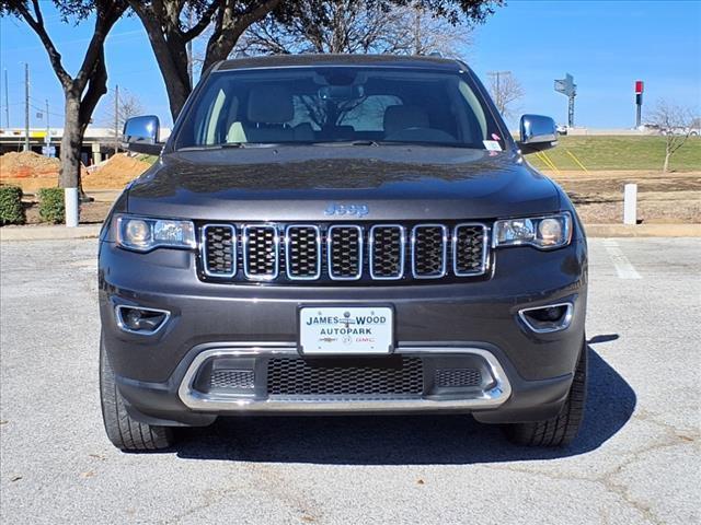 used 2019 Jeep Grand Cherokee car, priced at $20,977