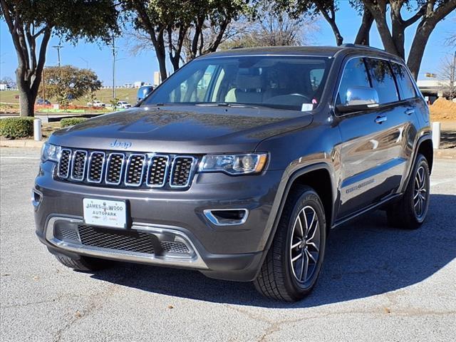 used 2019 Jeep Grand Cherokee car, priced at $20,977