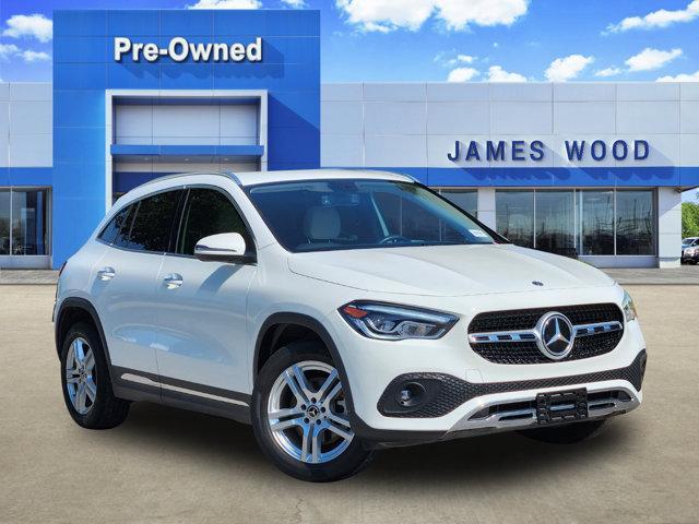 used 2021 Mercedes-Benz GLA 250 car, priced at $17,977