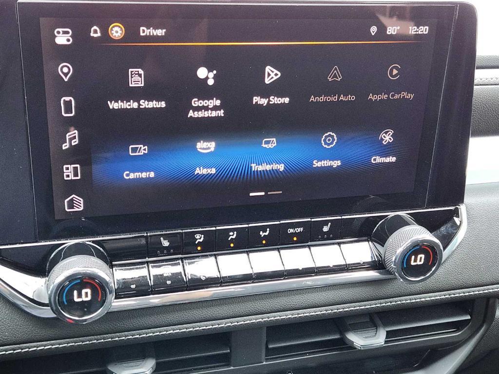 used 2023 Chevrolet Colorado car, priced at $31,977