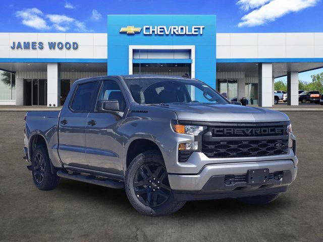 new 2026 Chevrolet Silverado 1500 car, priced at $40,520