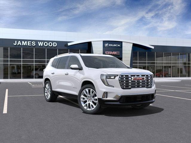 new 2025 GMC Acadia car