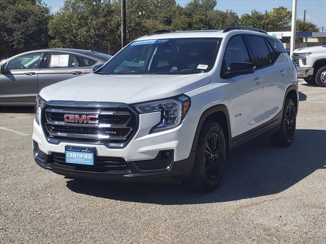 used 2024 GMC Terrain car, priced at $36,977