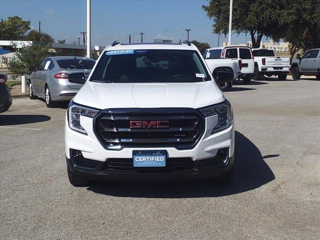 used 2024 GMC Terrain car, priced at $36,977