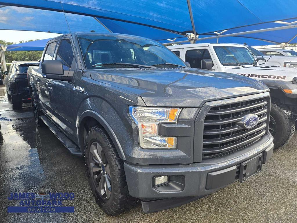 used 2017 Ford F-150 car, priced at $28,455