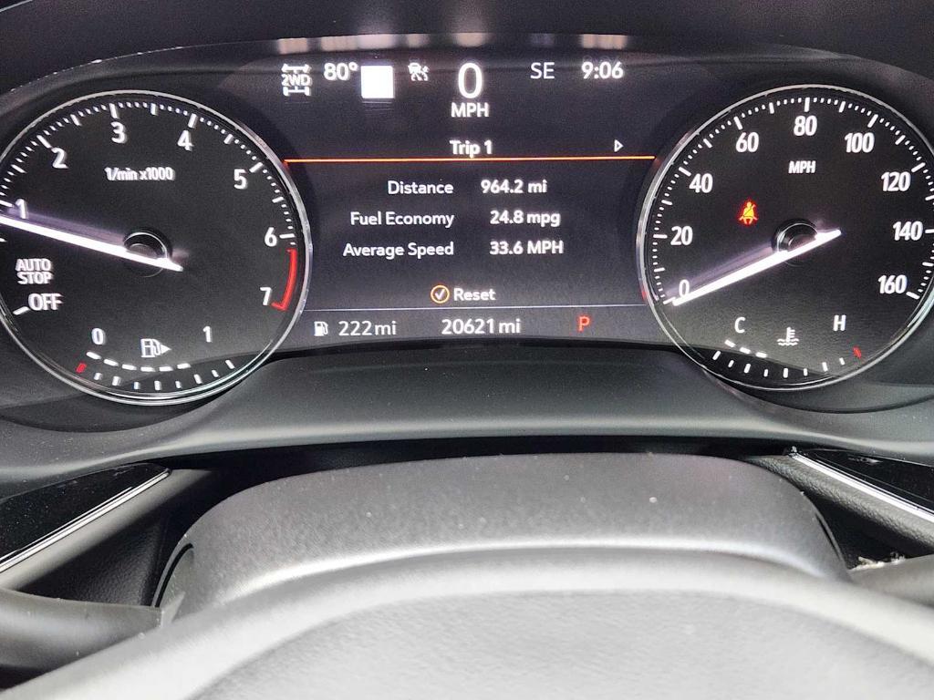 used 2023 Buick Envision car, priced at $32,977