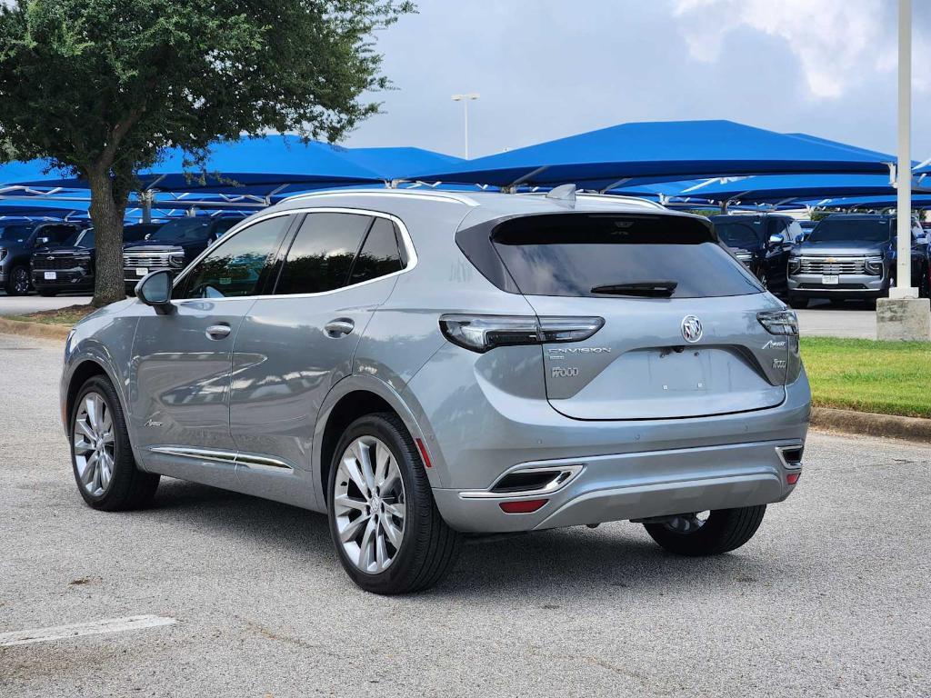 used 2023 Buick Envision car, priced at $32,977
