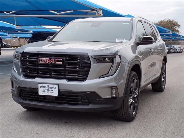 new 2025 GMC Acadia car