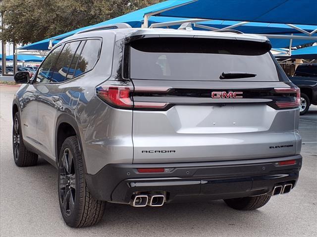 new 2025 GMC Acadia car