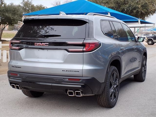 new 2025 GMC Acadia car