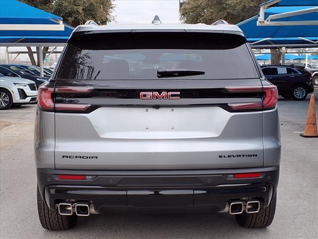 new 2025 GMC Acadia car