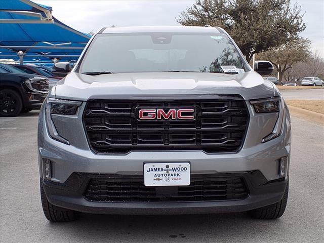 new 2025 GMC Acadia car