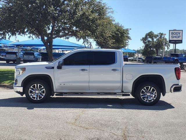 used 2021 GMC Sierra 1500 car, priced at $36,977