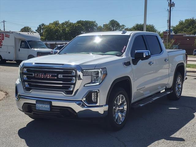 used 2021 GMC Sierra 1500 car, priced at $36,977