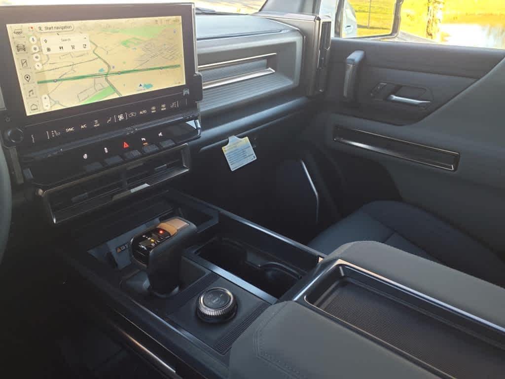 new 2025 GMC HUMMER EV Pickup car, priced at $91,695