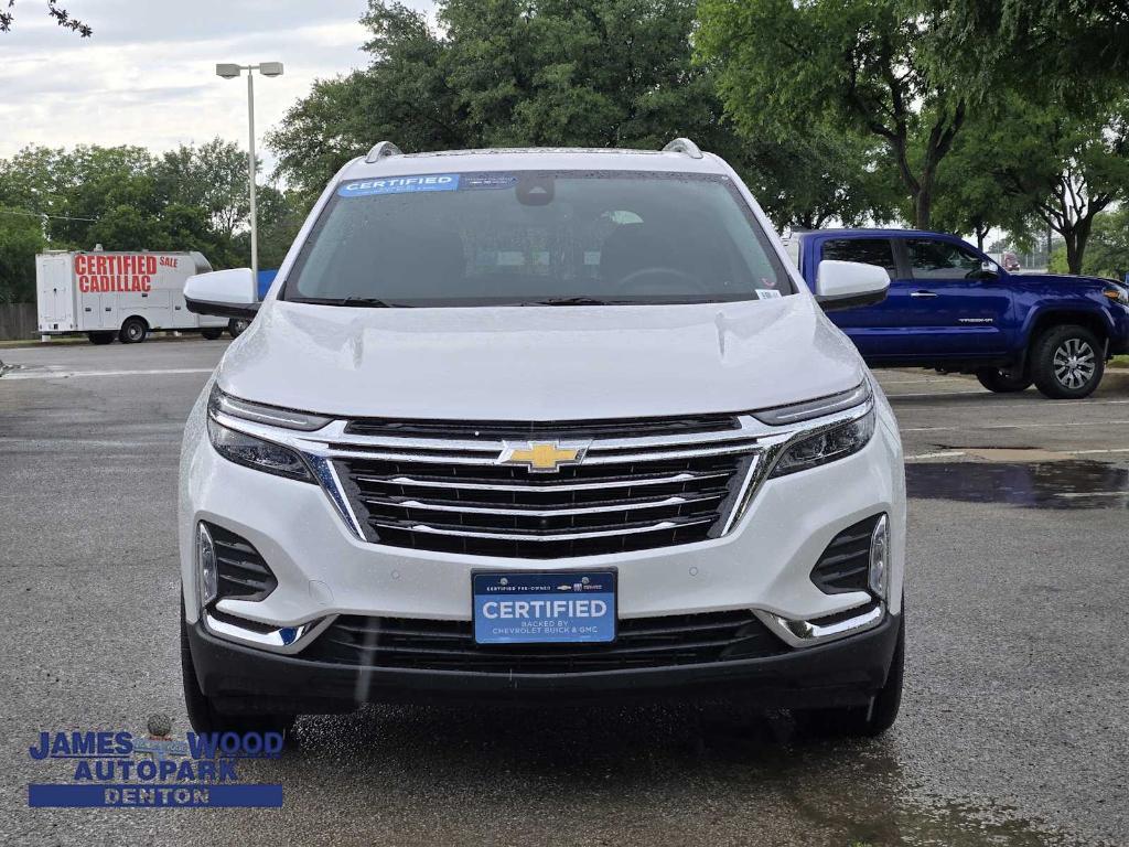 used 2023 Chevrolet Equinox car, priced at $26,977