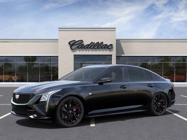 new 2025 Cadillac CT5 car, priced at $55,885