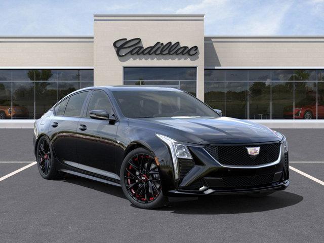 new 2025 Cadillac CT5 car, priced at $55,885