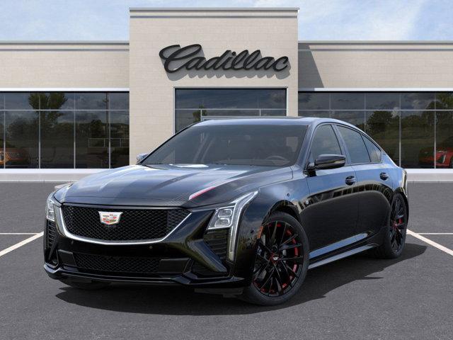 new 2025 Cadillac CT5 car, priced at $55,885