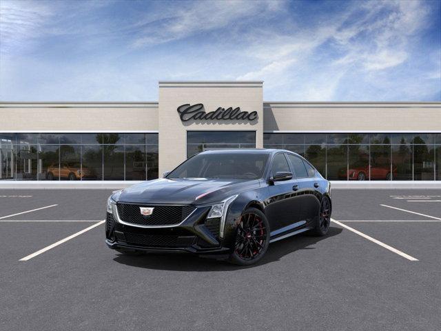 new 2025 Cadillac CT5 car, priced at $55,885