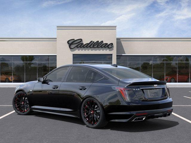 new 2025 Cadillac CT5 car, priced at $55,885