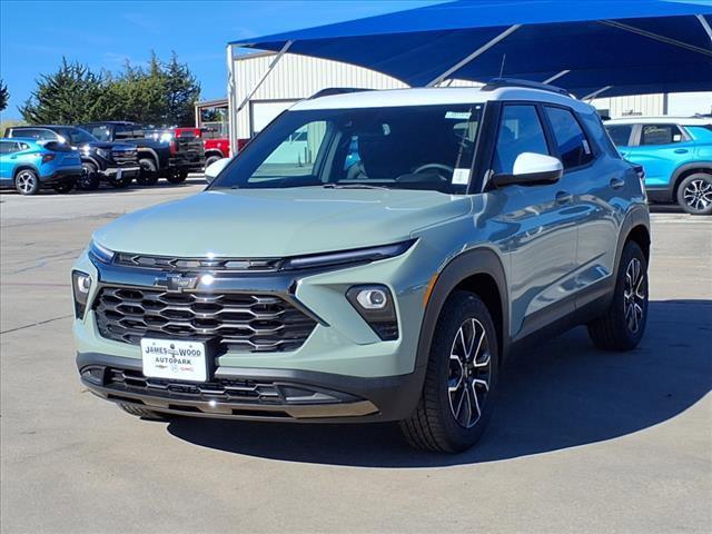 new 2025 Chevrolet TrailBlazer car, priced at $32,080