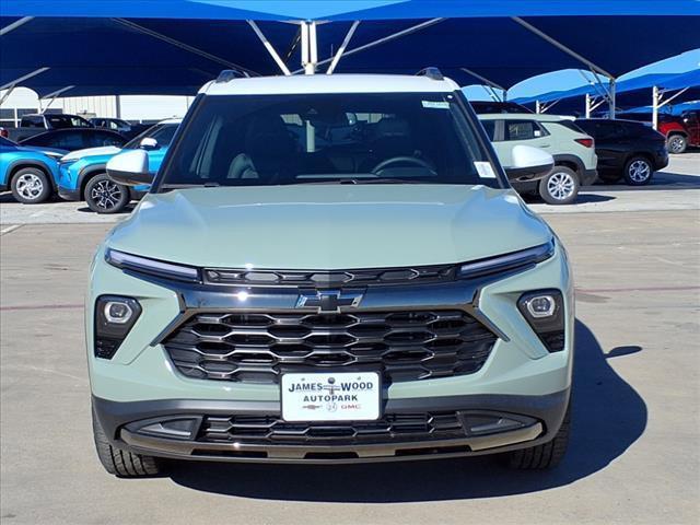 new 2025 Chevrolet TrailBlazer car, priced at $32,080