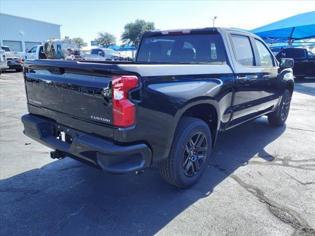 new 2025 Chevrolet Silverado 1500 car, priced at $42,290