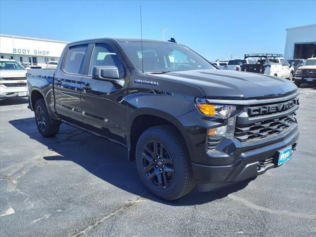 new 2025 Chevrolet Silverado 1500 car, priced at $42,290