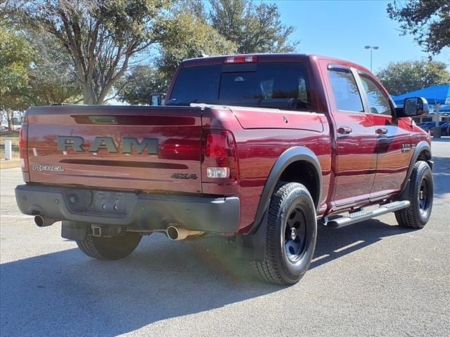 used 2017 Ram 1500 car, priced at $18,977