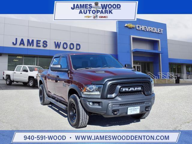 used 2017 Ram 1500 car, priced at $18,977