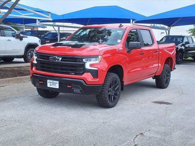 new 2024 Chevrolet Silverado 1500 car, priced at $56,050